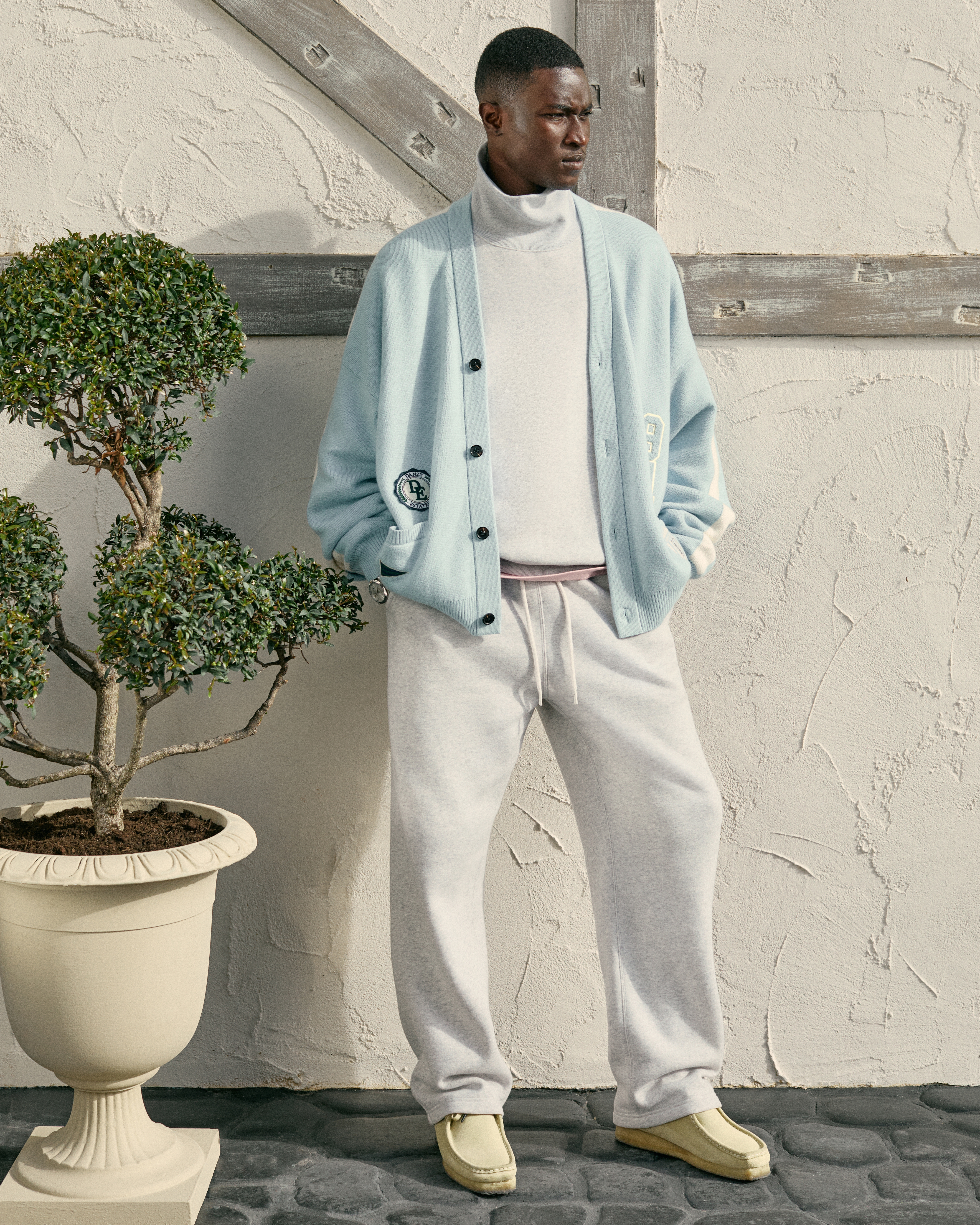 【DISCERNMENT】Pintuck Basic Balloon Fit Training Sweatpants Pintuck Balloon Sweat Pants - IDF | 60% - Asian Fashion