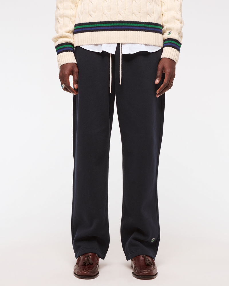 Baggy Open-Hem Sweatpant
