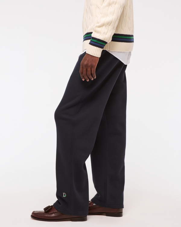 Vol. 28 Danzy Baggy Open-Hem Sweatpant