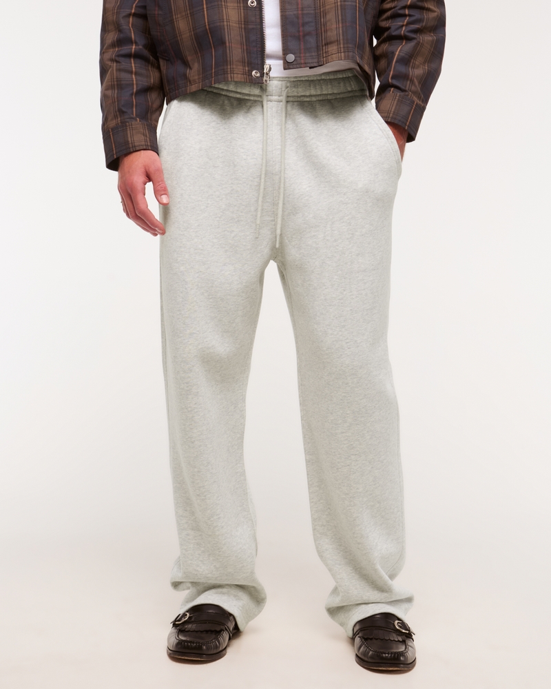 Essential Baggy Open-Hem Sweatpant