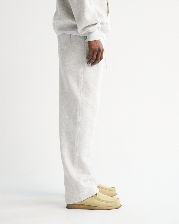Essential Baggy Open-Hem Sweatpant