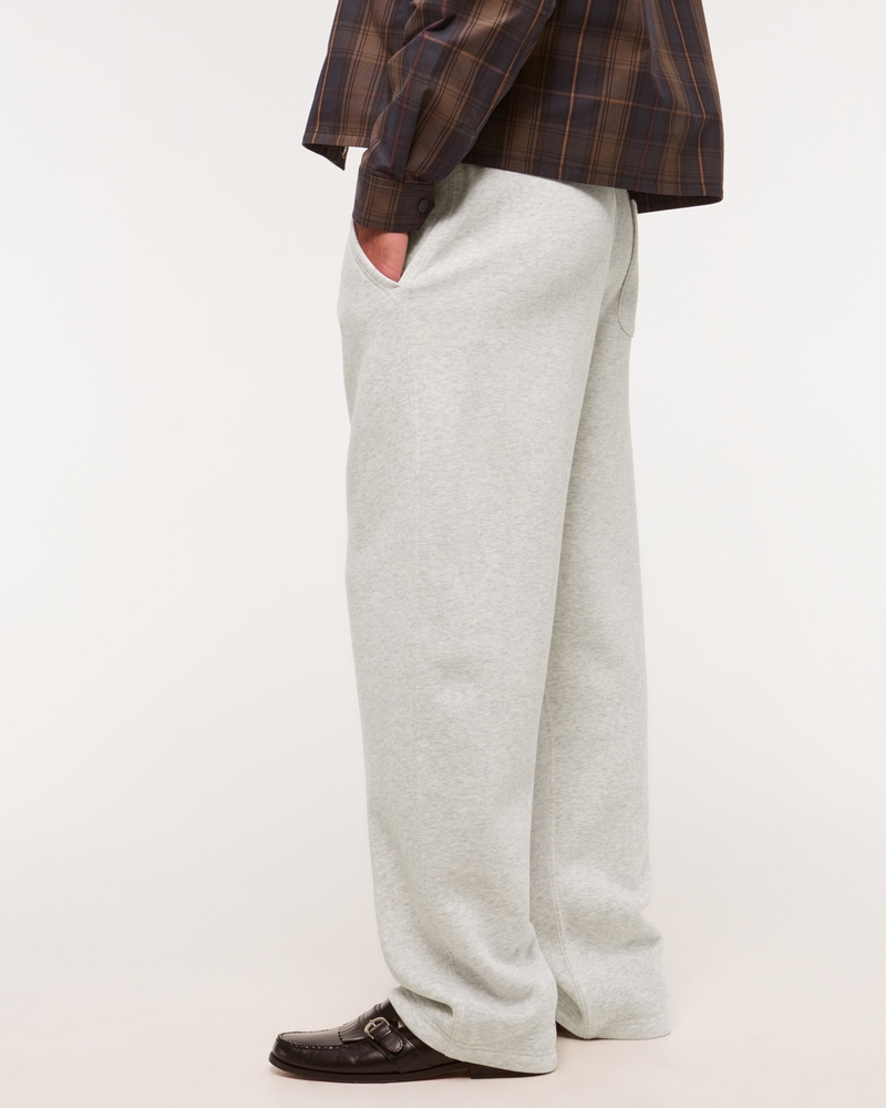 Essential Baggy Open-Hem Sweatpant