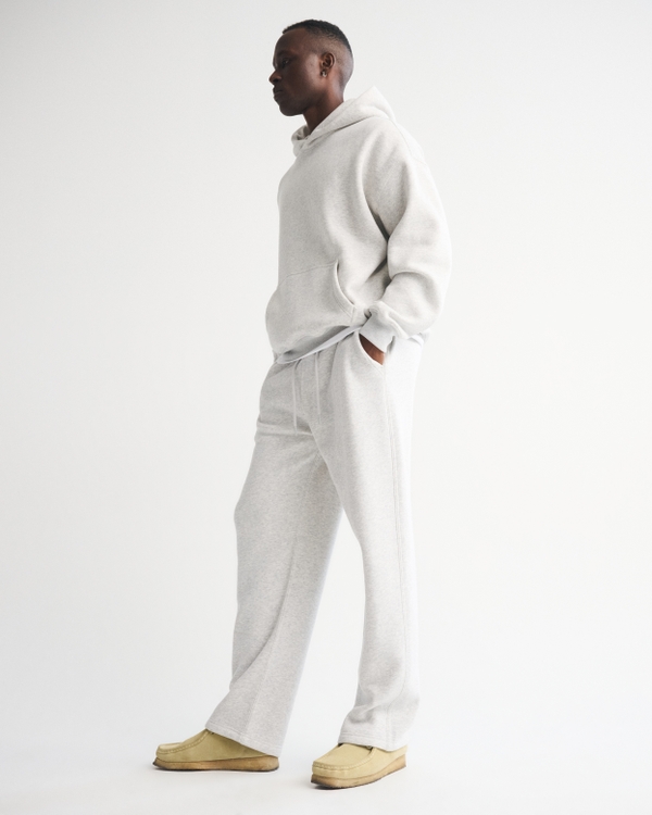 Essential Baggy Open-Hem Sweatpant