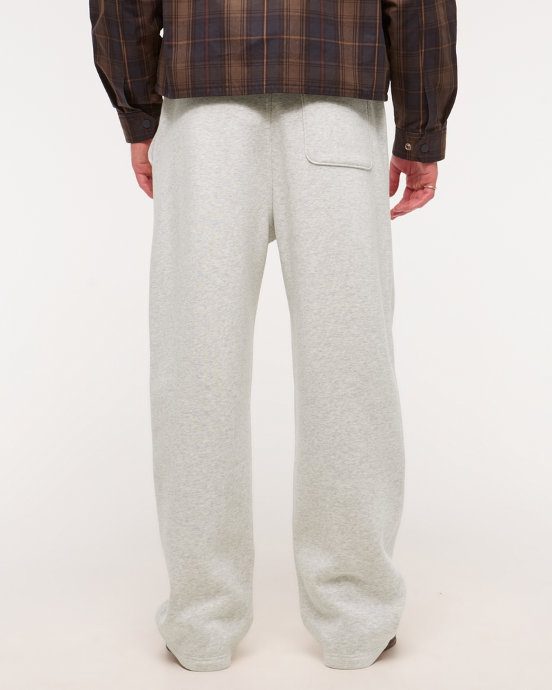 Essential Baggy Open-Hem Sweatpant