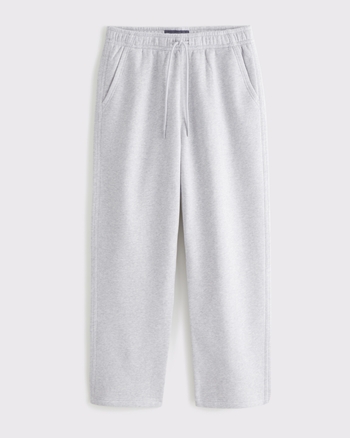 Men's Essential Baggy Open-Hem Sweatpant | Men's Bottoms | Abercrombie.com