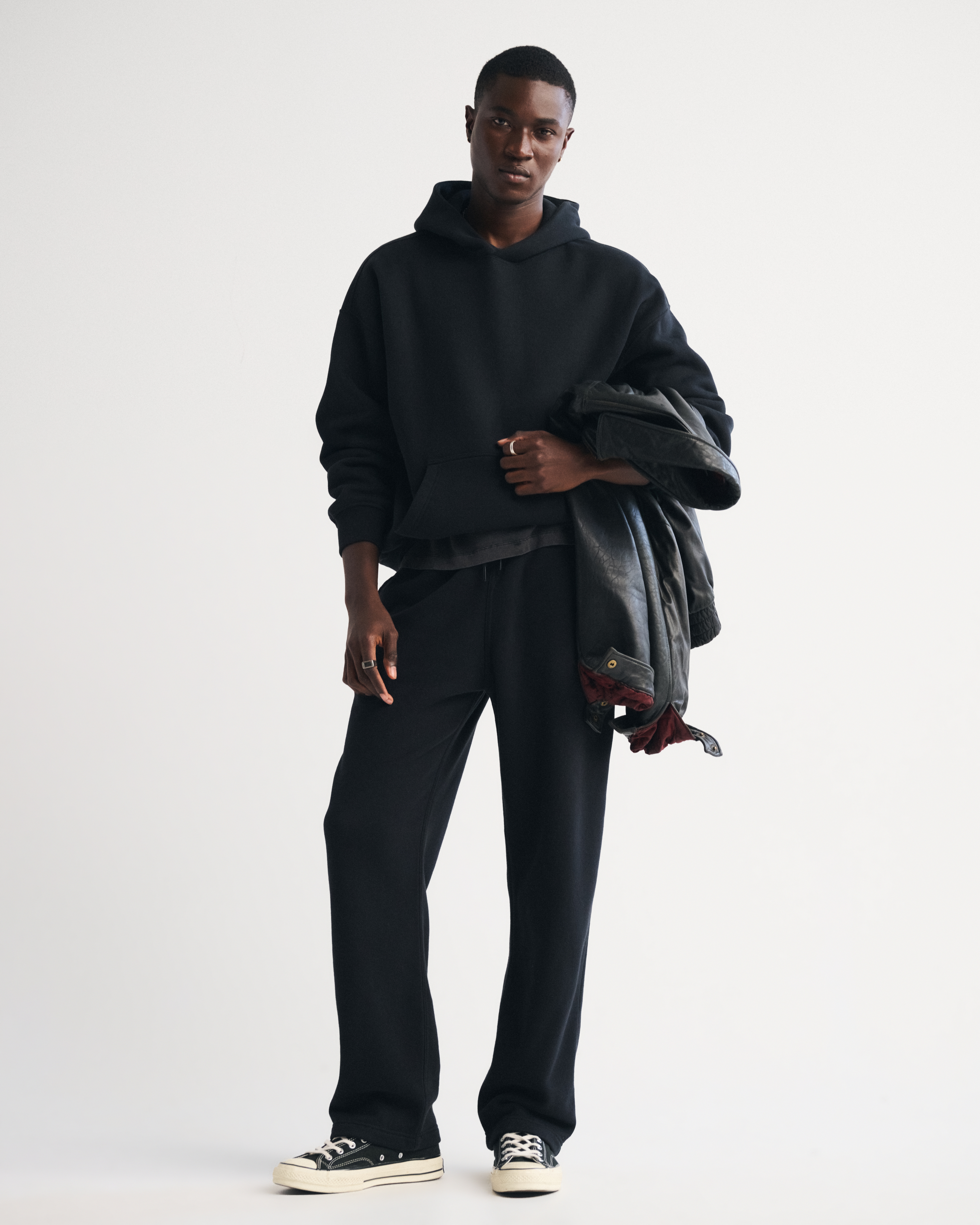 Men's Essential Baggy Open-Hem Sweatpant | Men's Bottoms
