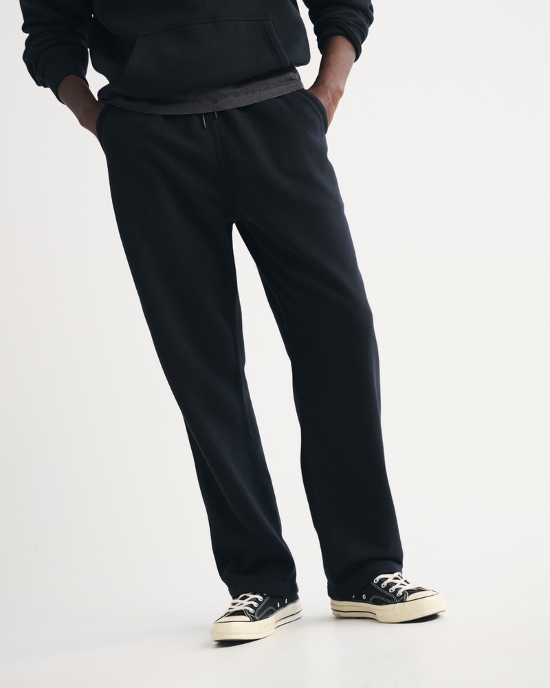 Essential Baggy Open-Hem Sweatpant