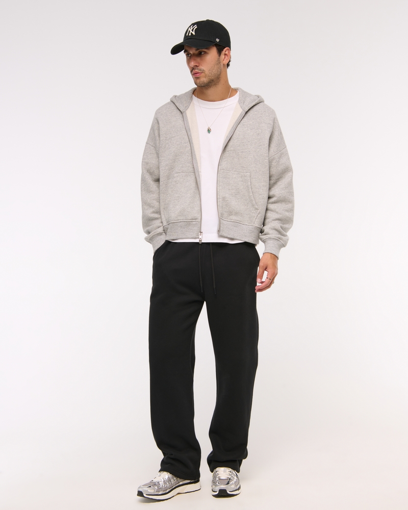 Essential Baggy Open-Hem Sweatpant