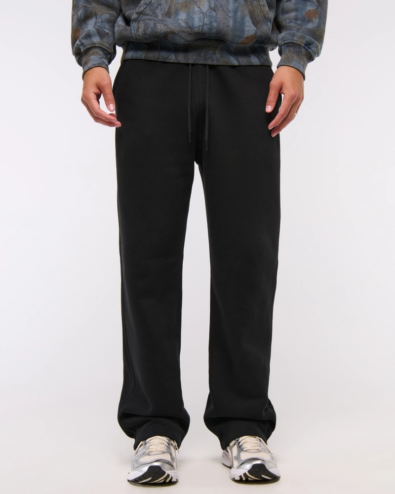 Essential Baggy Open-Hem Sweatpant