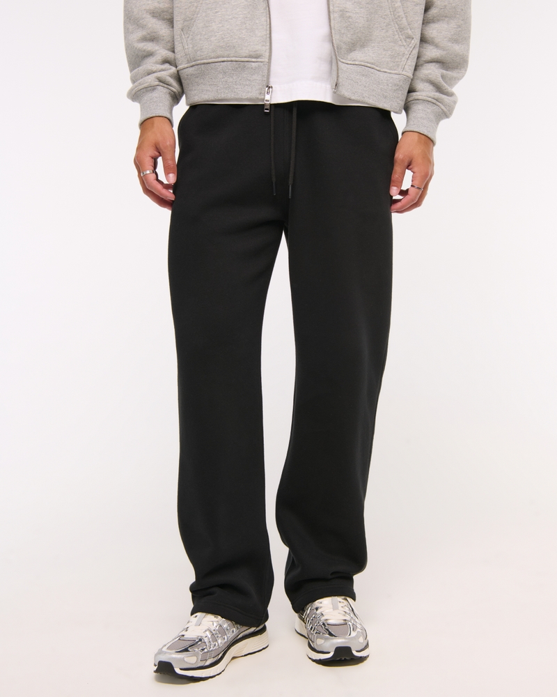 Essential Baggy Open-Hem Sweatpant