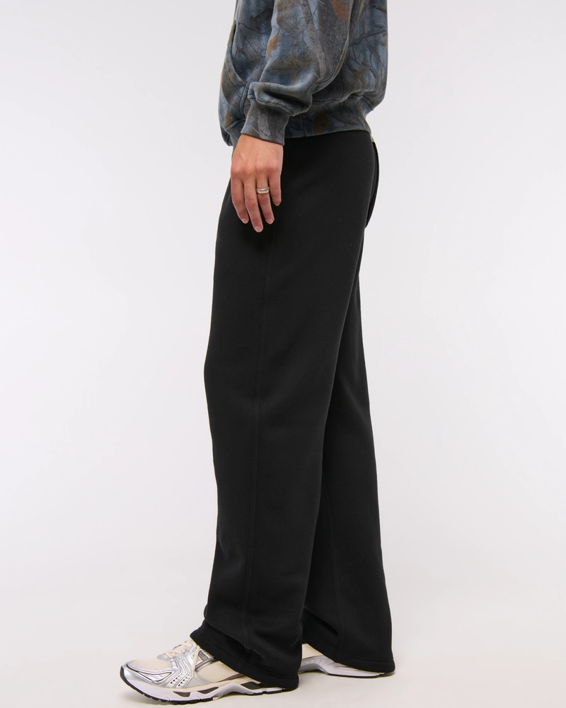 Essential Baggy Open-Hem Sweatpant