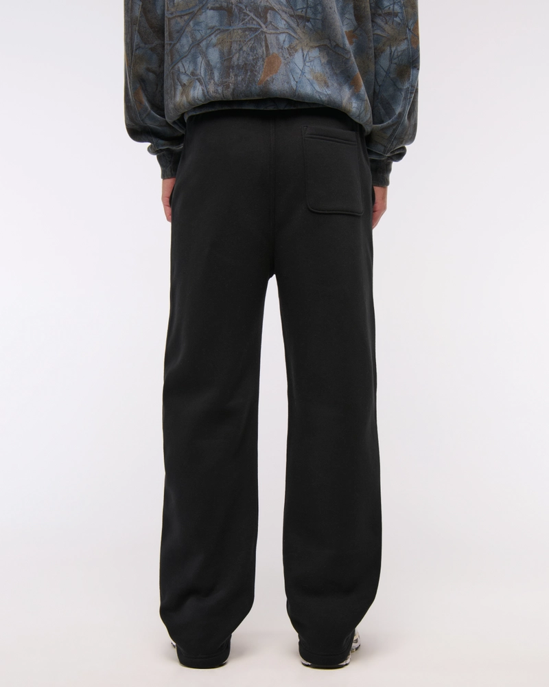 Essential Baggy Open-Hem Sweatpant