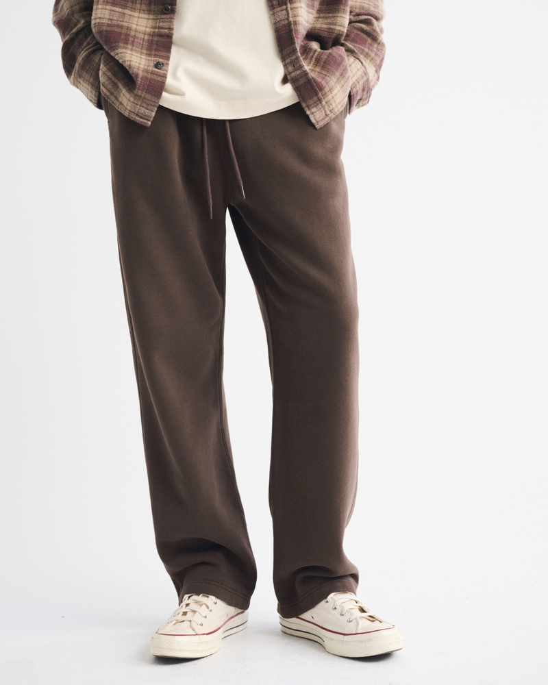 Essential Baggy Open-Hem Sweatpant