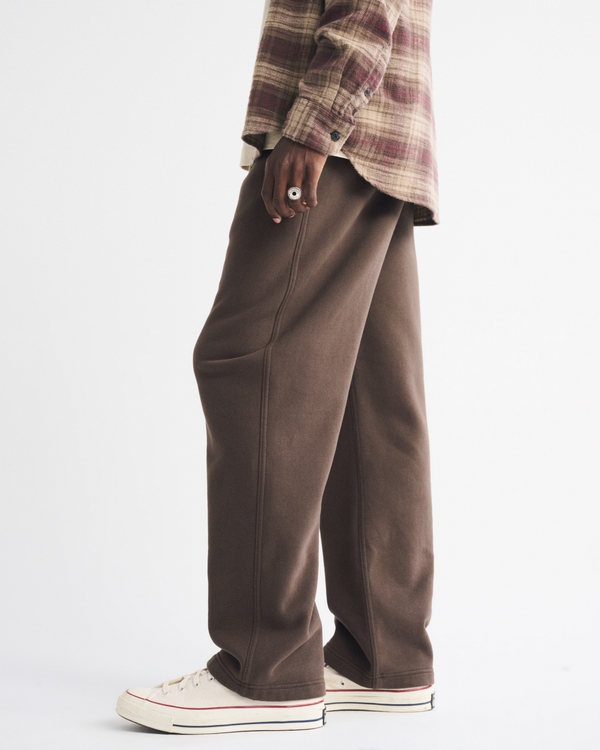 Essential Baggy Open-Hem Sweatpant