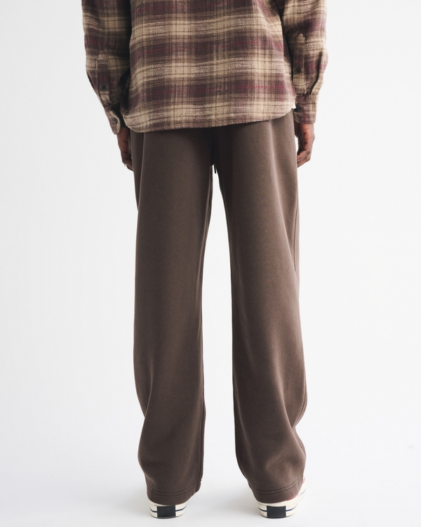 Essential Baggy Open-Hem Sweatpant