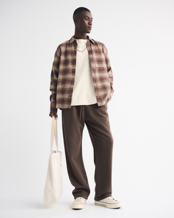 Essential Baggy Open-Hem Sweatpant