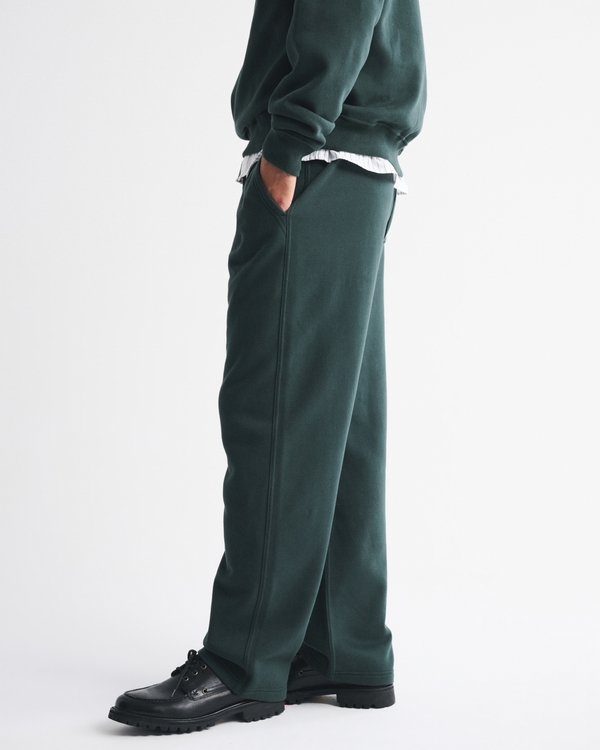 Essential Baggy Open-Hem Sweatpant