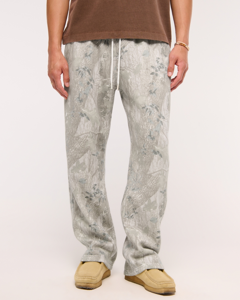 Essential Baggy Open-Hem Sweatpant