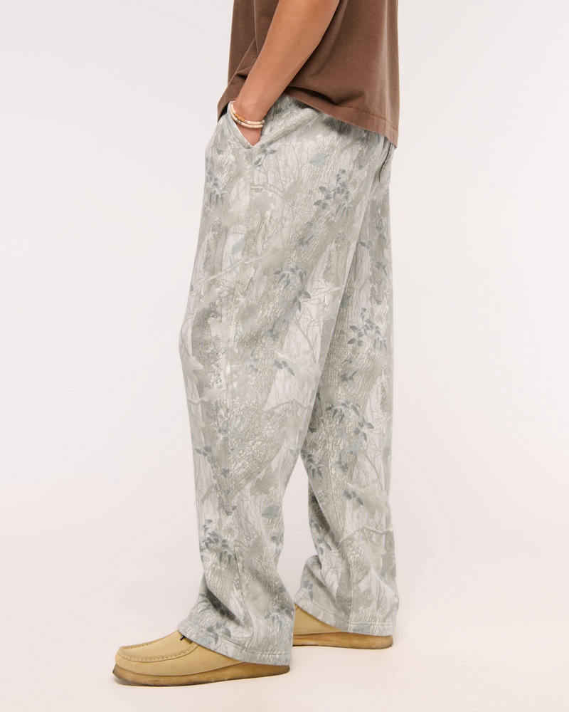 Essential Baggy Open-Hem Sweatpant