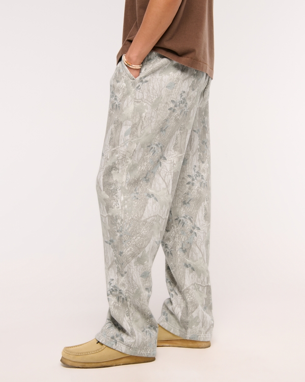 Essential Baggy Open-Hem Sweatpant