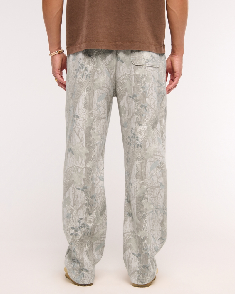 Essential Baggy Open-Hem Sweatpant