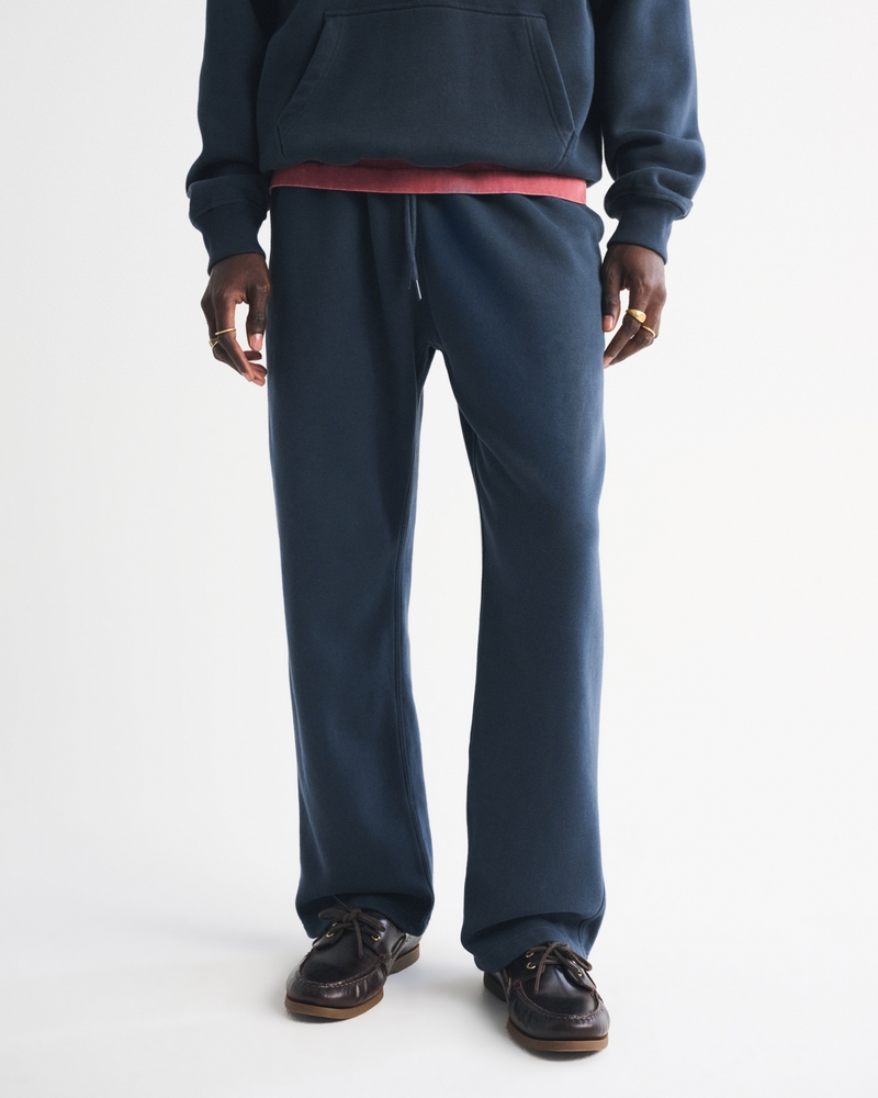 Essential Baggy Open-Hem Sweatpant