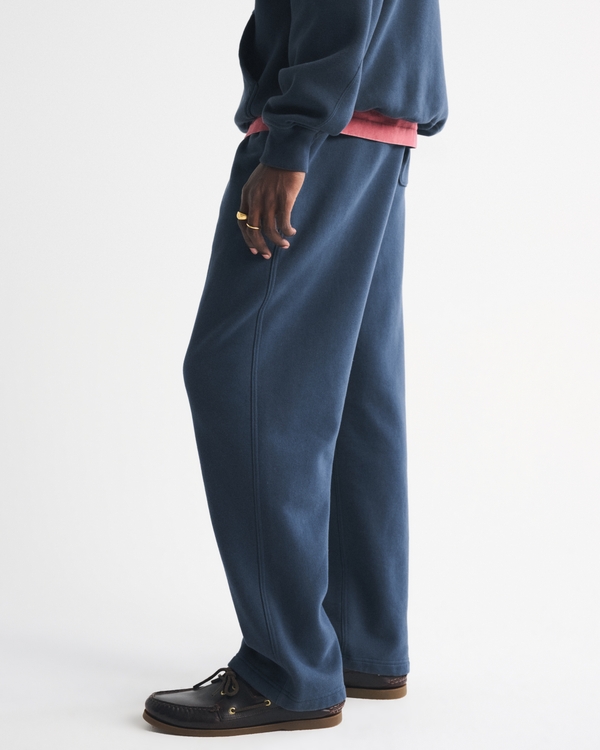 Essential Baggy Open-Hem Sweatpant