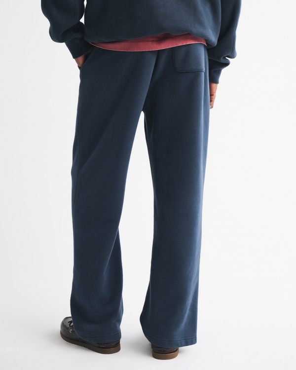 Essential Baggy Open-Hem Sweatpant