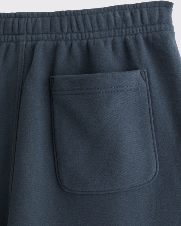 Essential Baggy Open-Hem Sweatpant, Navy view 2