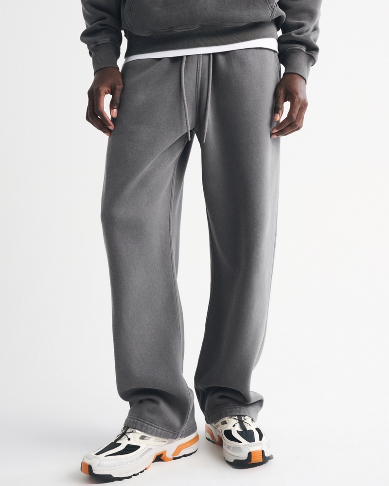 Essential Baggy Open-Hem Sweatpant