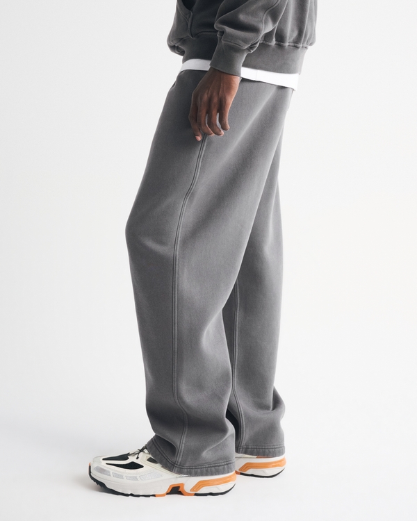 Essential Baggy Open-Hem Sweatpant