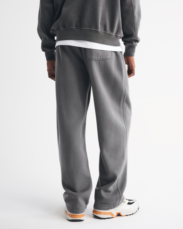 Essential Baggy Open-Hem Sweatpant