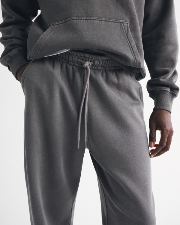 Essential Baggy Open-Hem Sweatpant