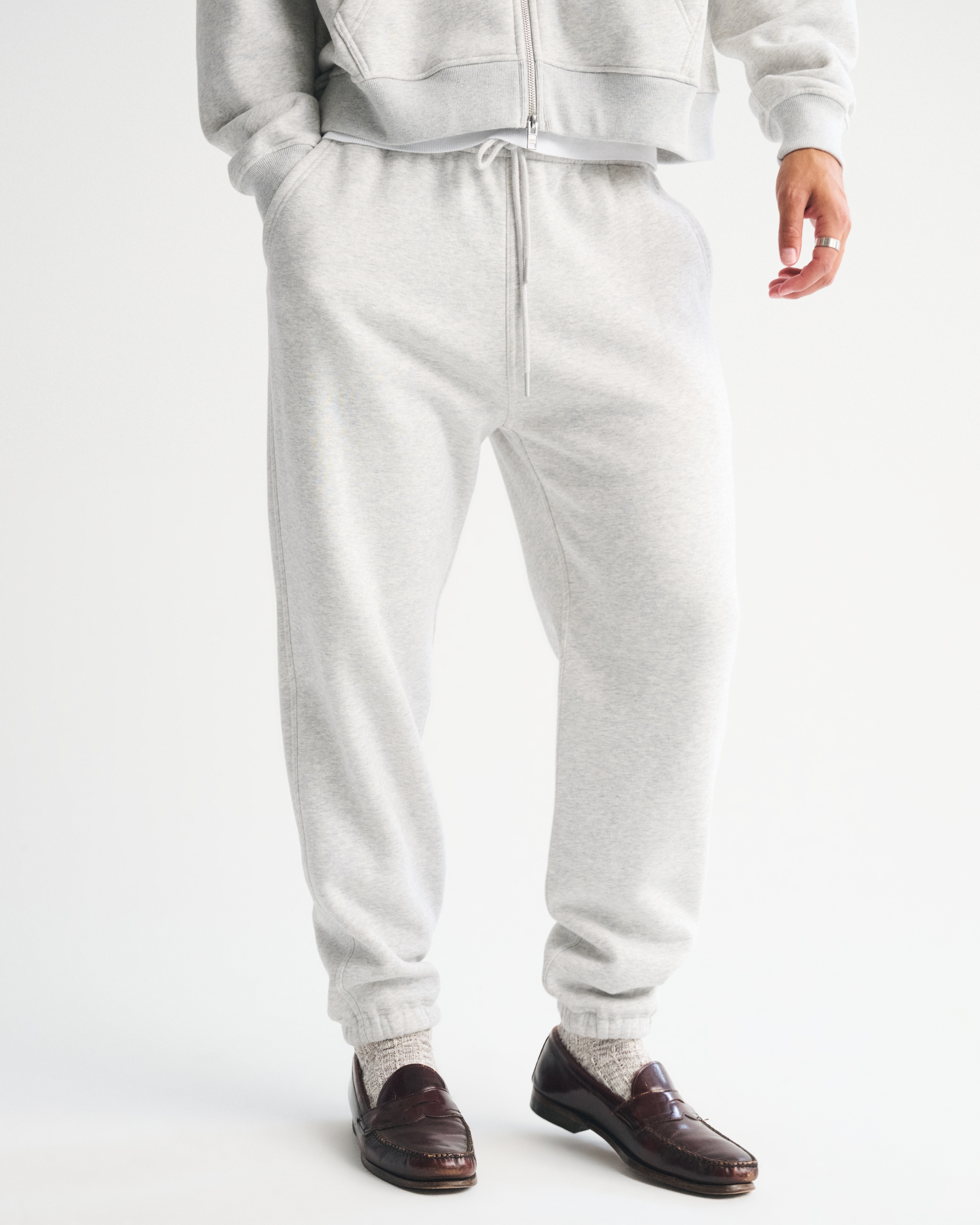 [ NERDY ]★23SS★ESSENTIAL SWEATPANTS Men's Essential Cinched Sweatpant | Men's Bottoms