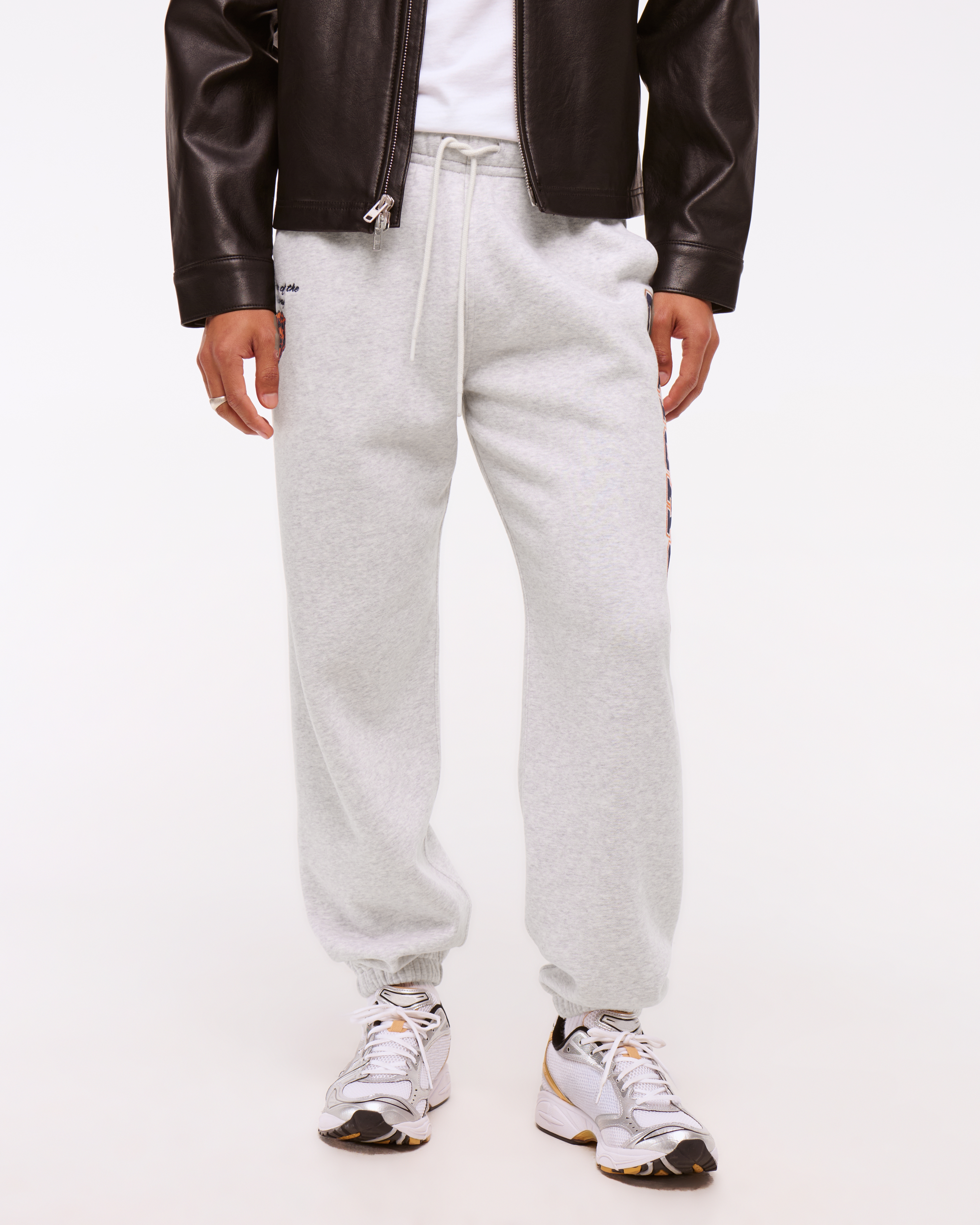 Мужские сумки Abercrombie & Fitch Dallas Cowboys Baggy Cinched Sweatpant — фото 3