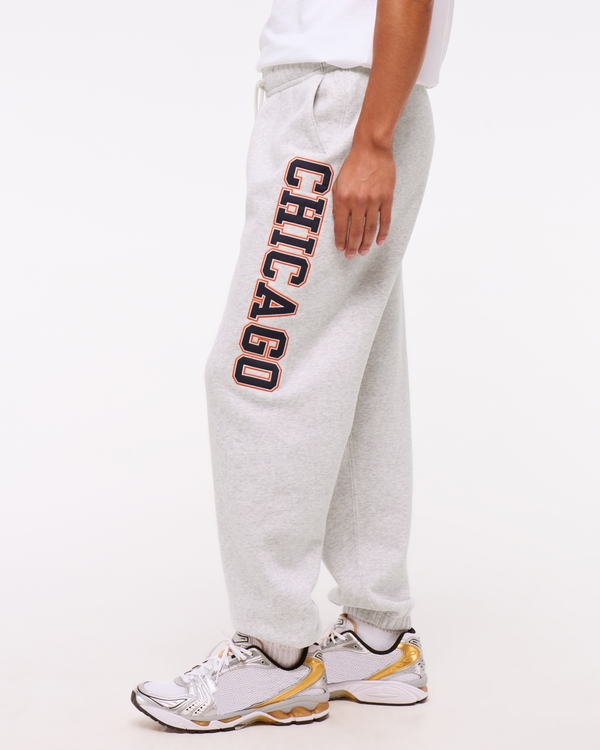 Chicago Bears Baggy Cinched Sweatpant