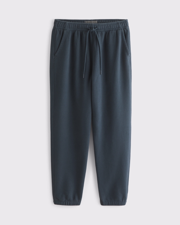 Essential Cinched Sweatpant, Navy view 1