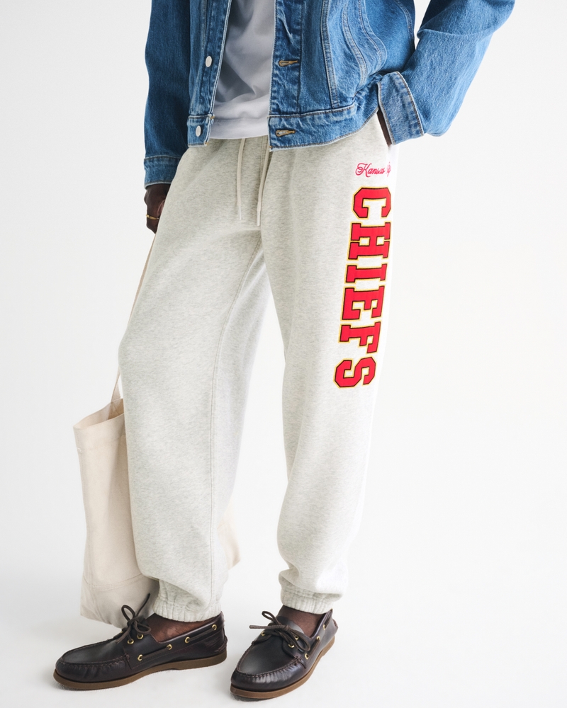 Kansas City Chiefs Baggy Cinched Sweatpant