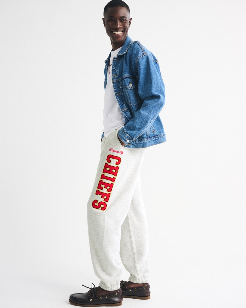 Kansas City Chiefs Baggy Cinched Sweatpant