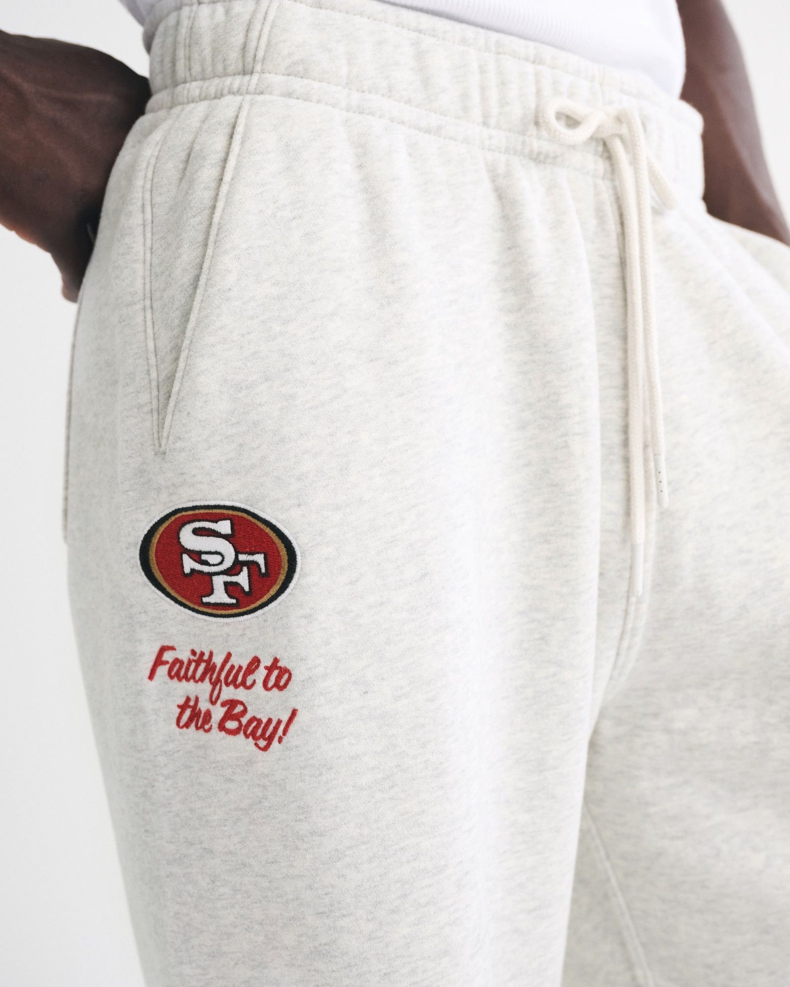 Detroit Lions Baggy Cinched Sweatpant