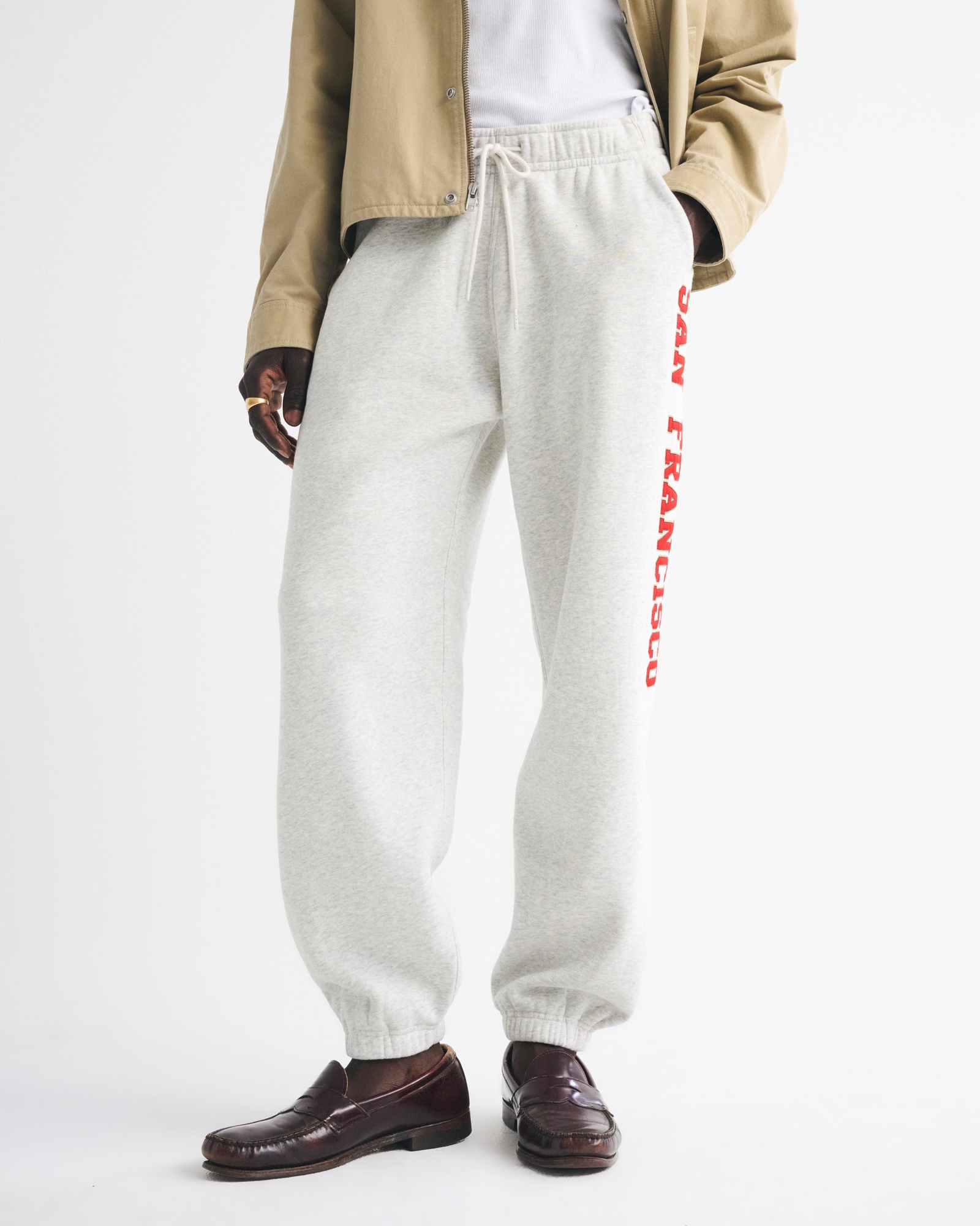 Detroit Lions Baggy Cinched Sweatpant