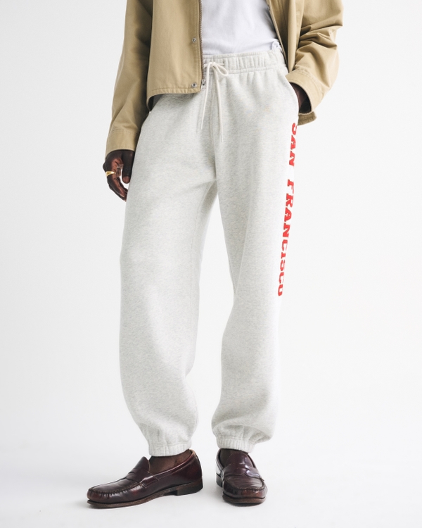 San Francisco 49ers Baggy Cinched Sweatpant