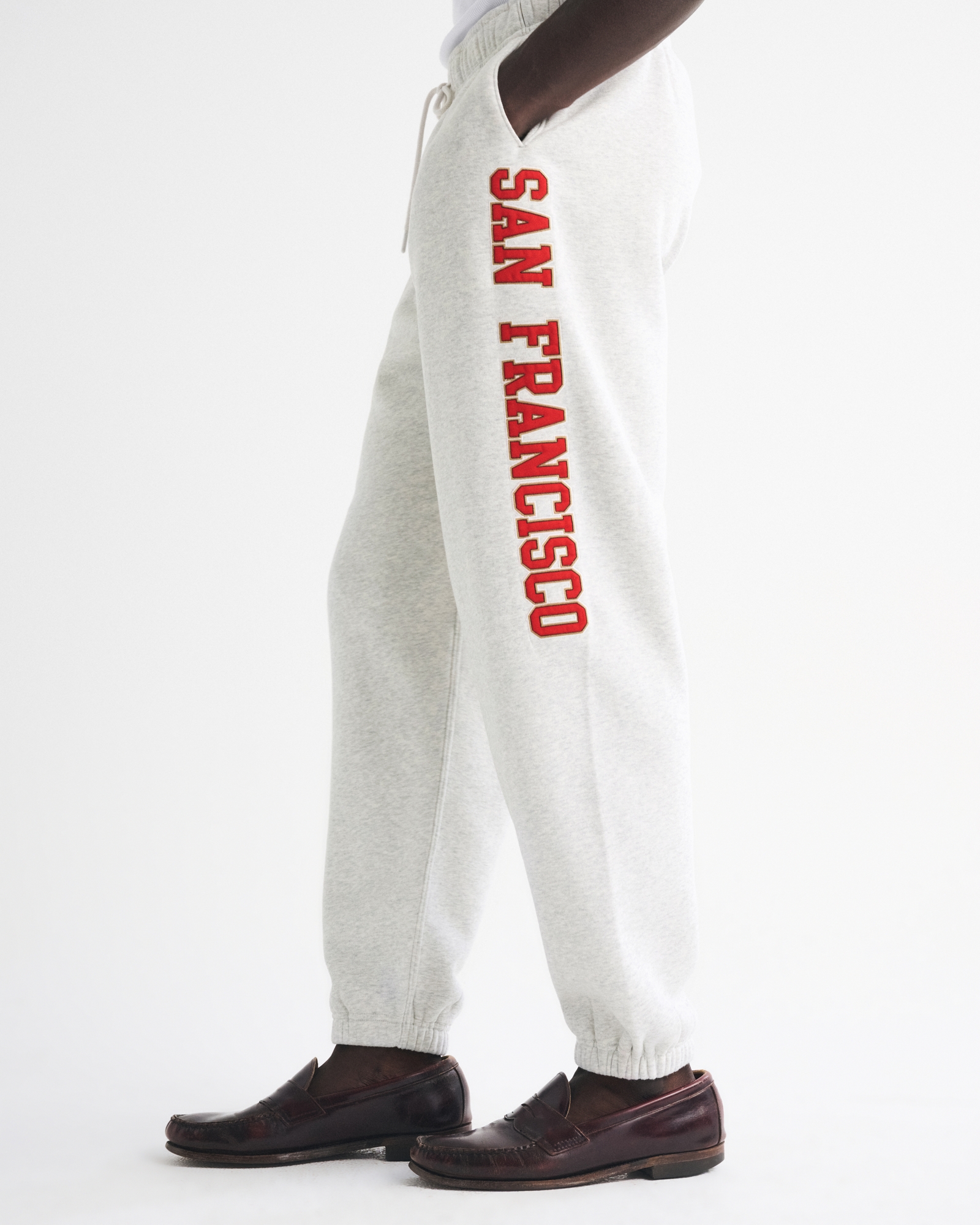 Detroit Lions Baggy Cinched Sweatpant
