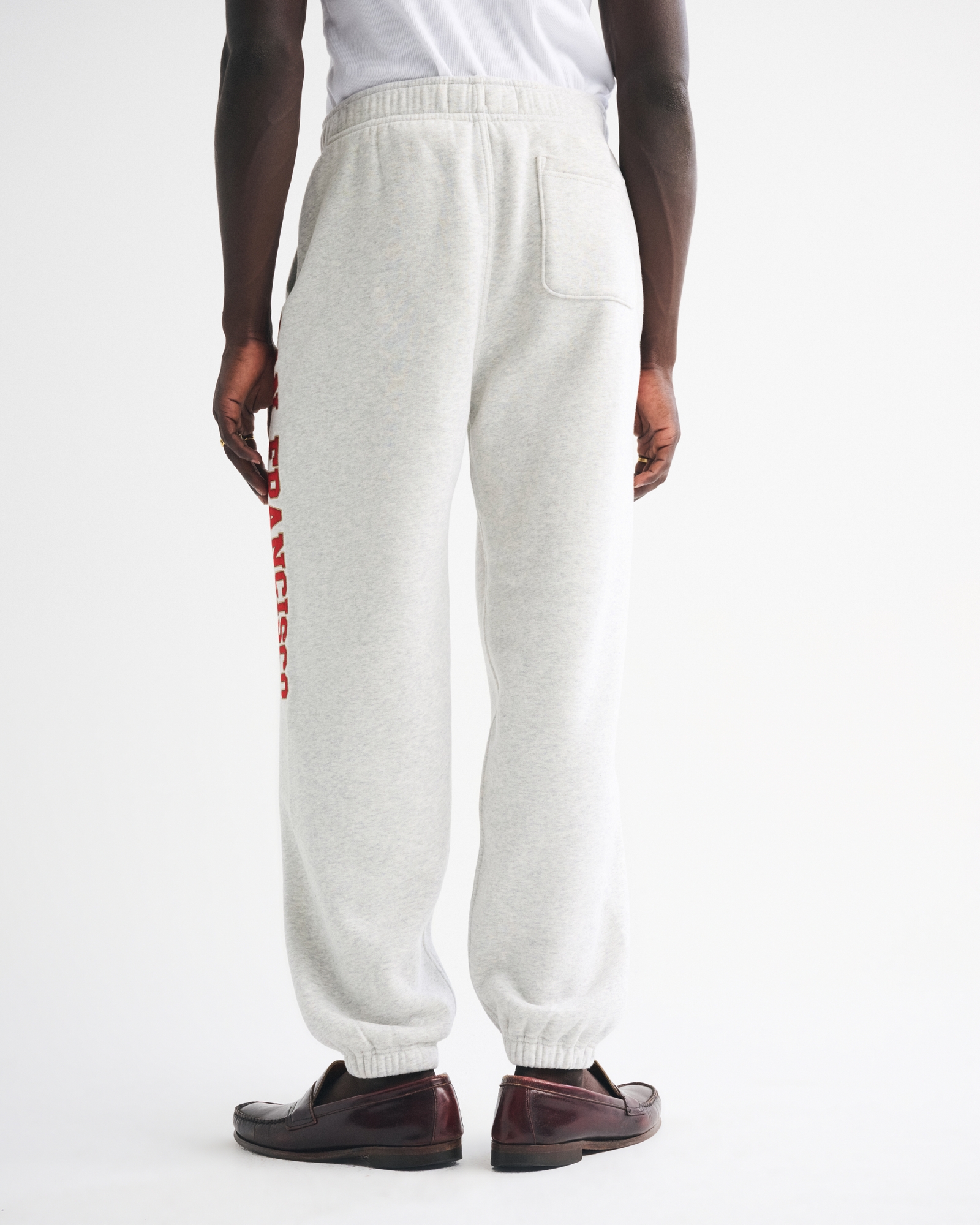 Detroit Lions Baggy Cinched Sweatpant