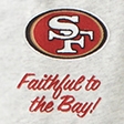 light heather gray - 49ers