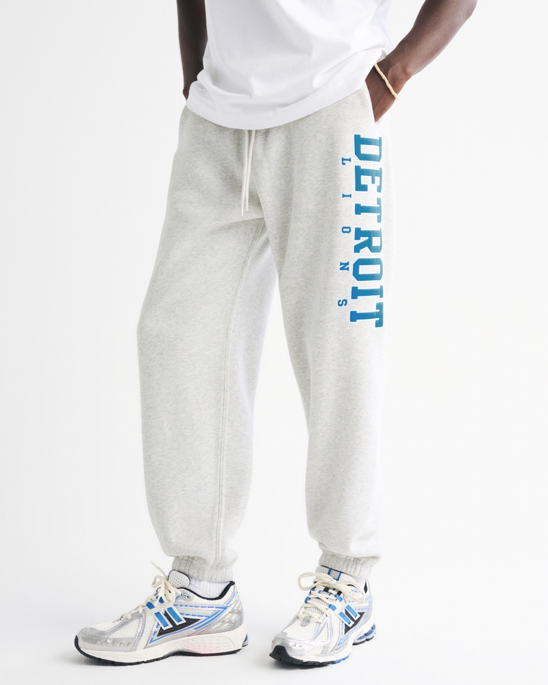 Detroit Lions Baggy Cinched Sweatpant