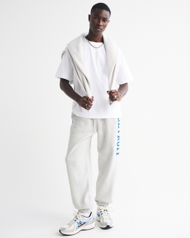 Detroit Lions Baggy Cinched Sweatpant