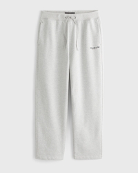 Premium Heavyweight Logo Open-Hem Sweatpant