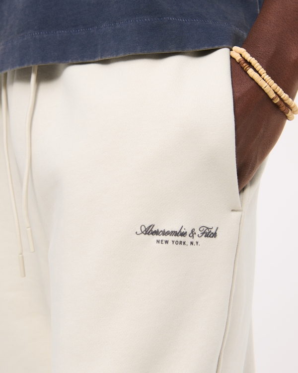 Premium Heavyweight Logo Open-Hem Sweatpant