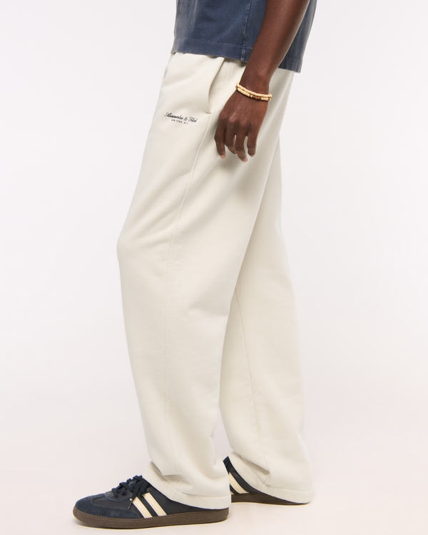 Premium Heavyweight Logo Open-Hem Sweatpant